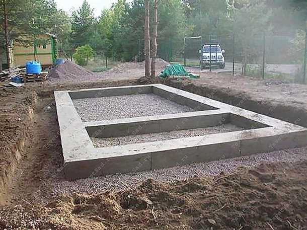 4. Укладка гидроизоляции и утеплителя