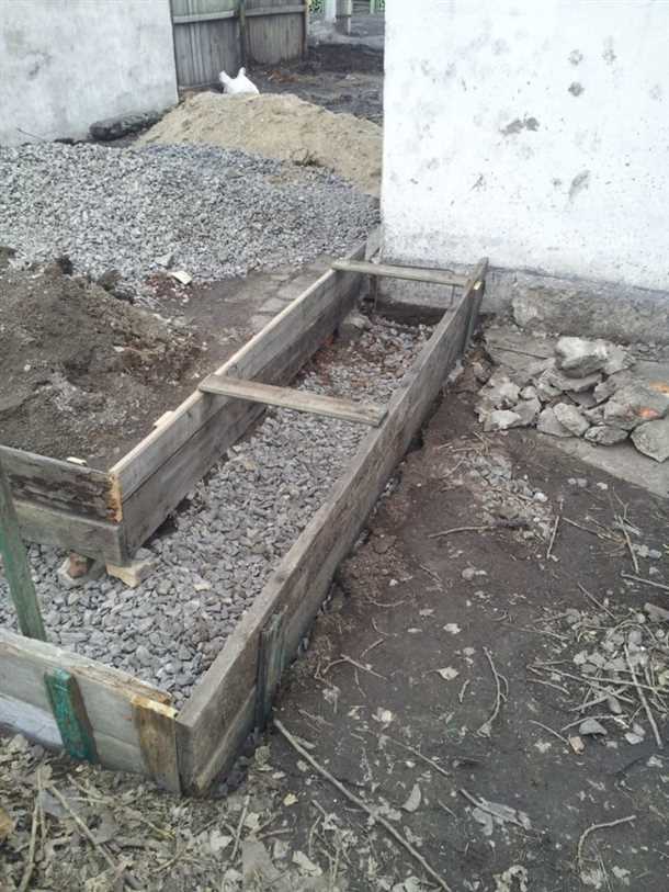 3. Выкопка и подготовка ямы