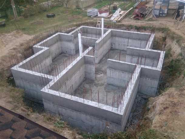 Материалы, используемые для строительства фундамента под цокольный этаж