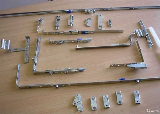 Основные характеристики фурнитуры для балконной двери ПВХ: