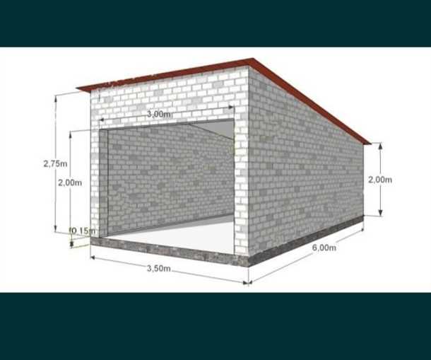 Тонкости эксплуатации гаража 6 на 6