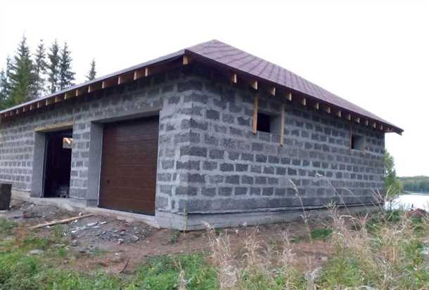 Удобство в эксплуатации гаража