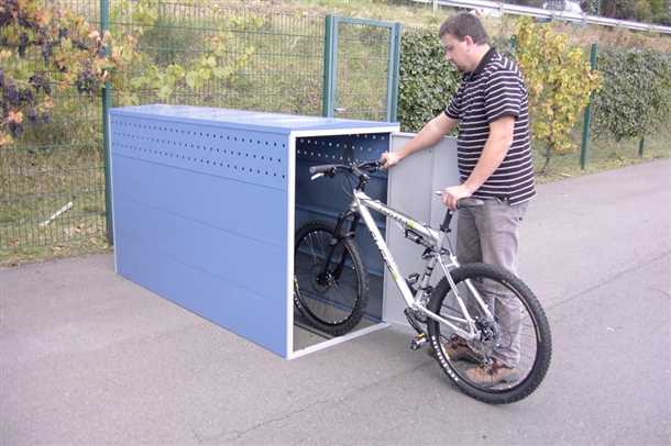 Как выбрать гараж для велосипеда