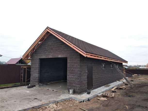 Технология строительства