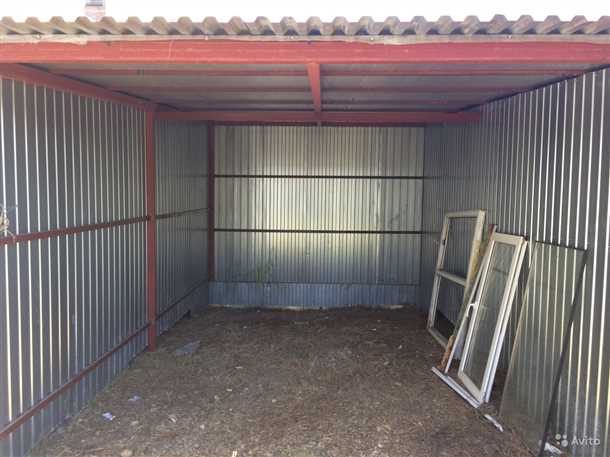 5. Устройство пола и ворот