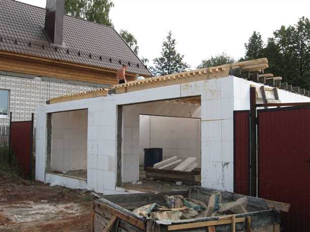 Свайный фундамент