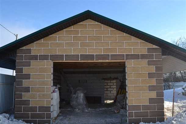 Ленточный фундамент