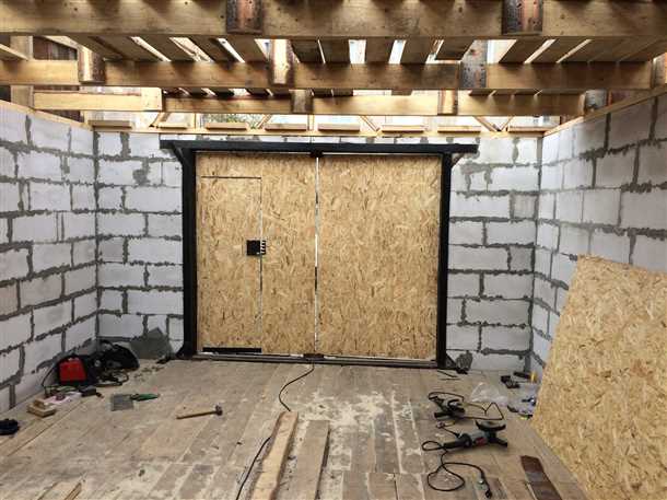 Стены и перегородки