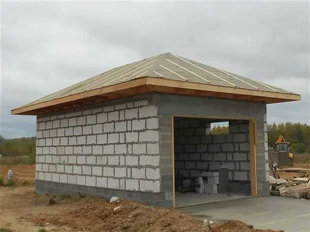 Установка ворот и дверей