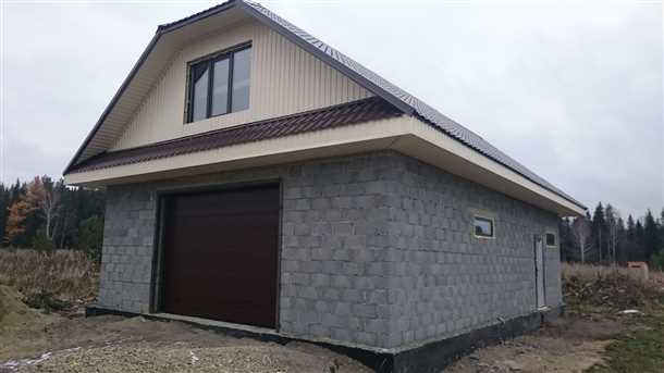 Установка освещения и электричества