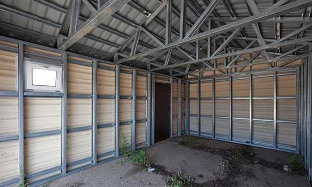 В чем преимущества гаража из профиля