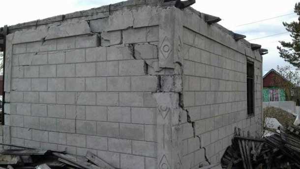 Гараж из шлакоблока своими руками