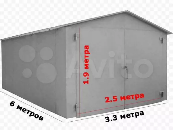 Таблица сравнения вариантов отделки металлического гаража: