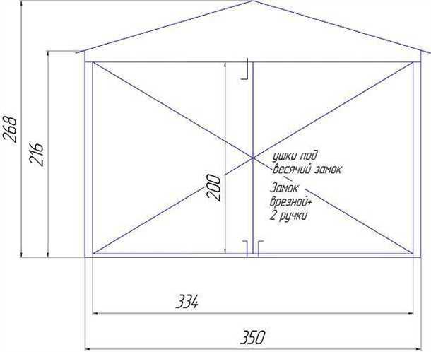 Сравнение металлических гаражей разных производителей