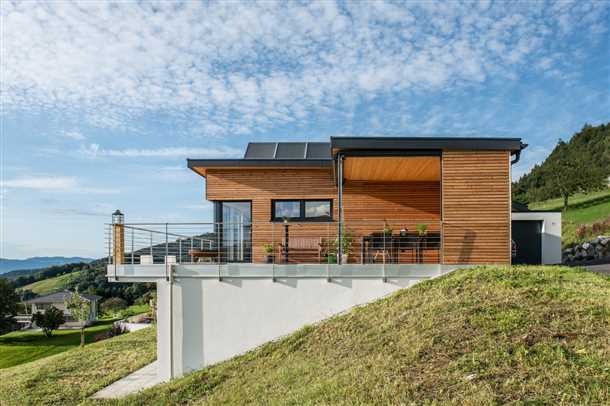 Выбор места для гаража на склоне