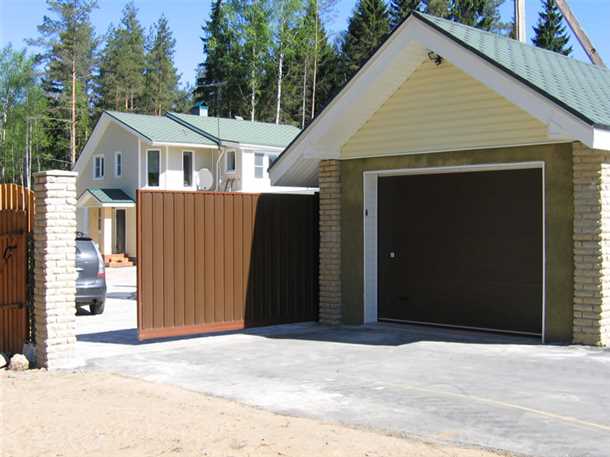 Развитие гаражного кооператива