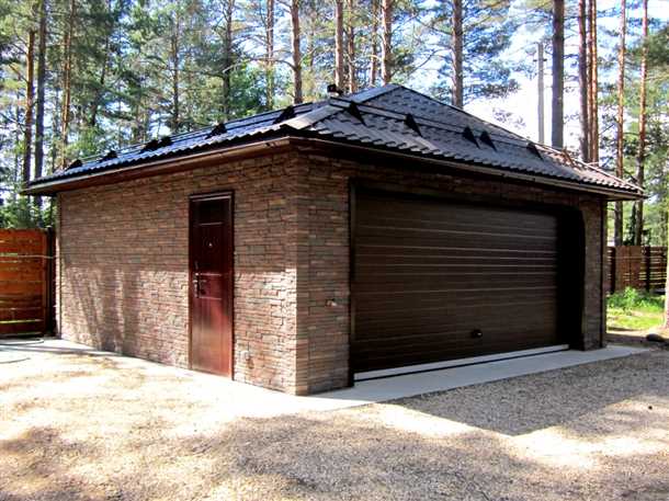 Гараж для автомобиля
