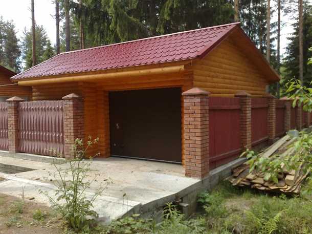 Как выбрать гараж на участке?