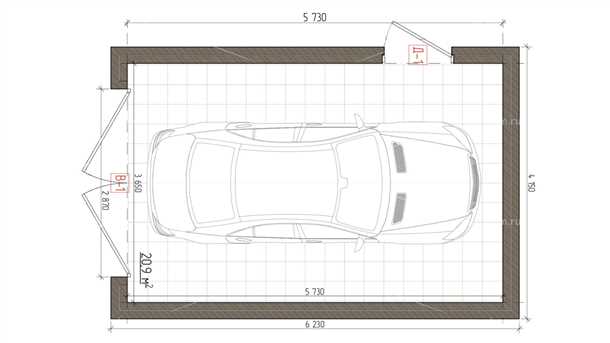 Особенности проектирования гаража
