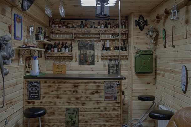 Основные преимущества планировки гаража с комнатой отдыха: