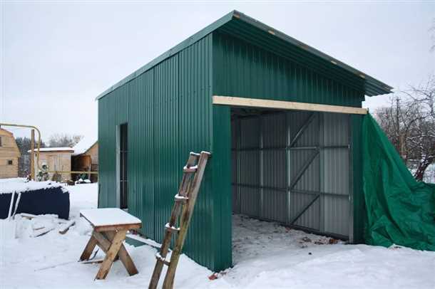 Установка фундамента