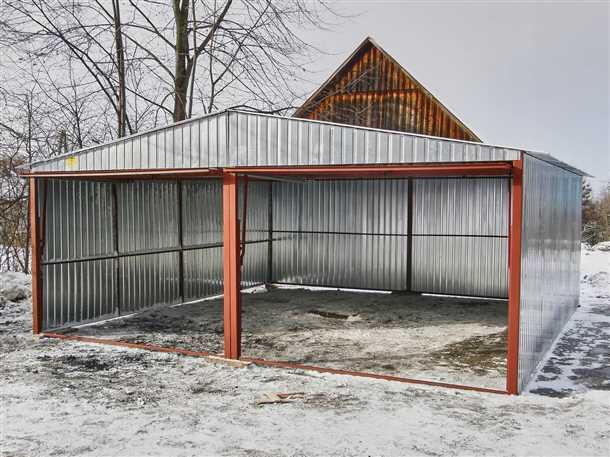 Ворота и двери для гаража: как выбрать и установить