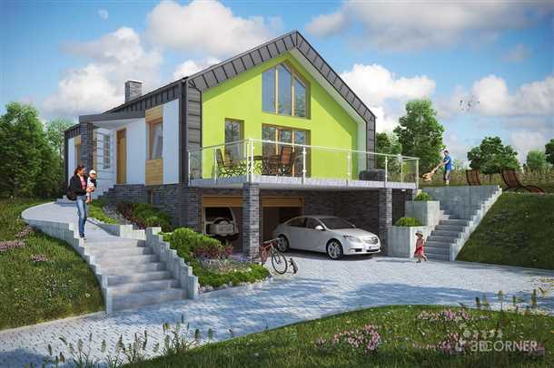 Безопасность в цокольном гараже: советы и рекомендации