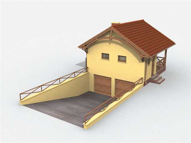 Этапы строительства гаража в цоколе дома