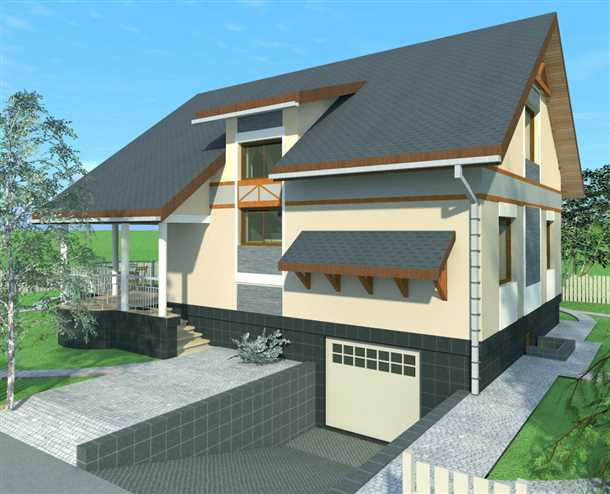 Дизайн и интерьер цокольного гаража