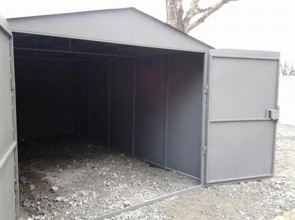 Почему стоит выбрать металлические гаражи разборные