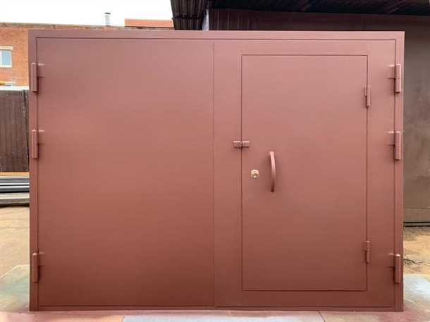 4. Открытие ворот