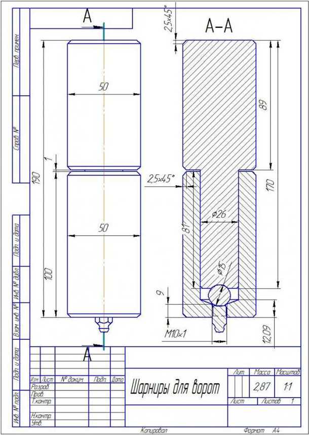 На что обратить внимание при выборе гаражных петель
