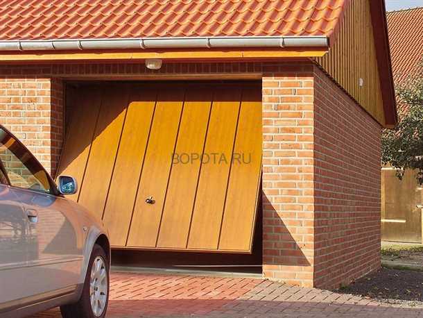 Технические особенности устройства гаражных сдвижных ворот