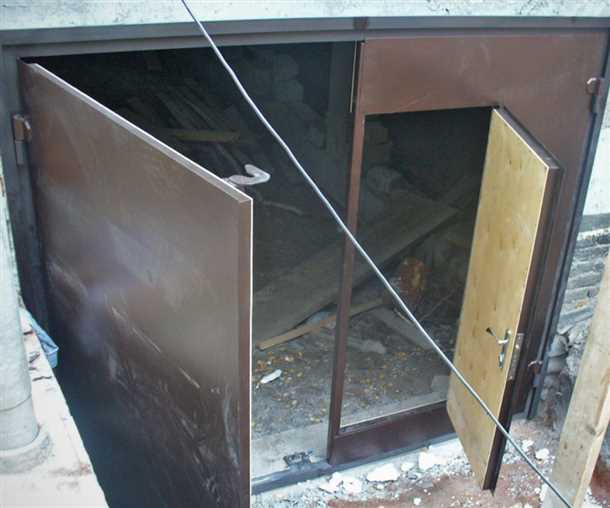 Окрашивание ворот