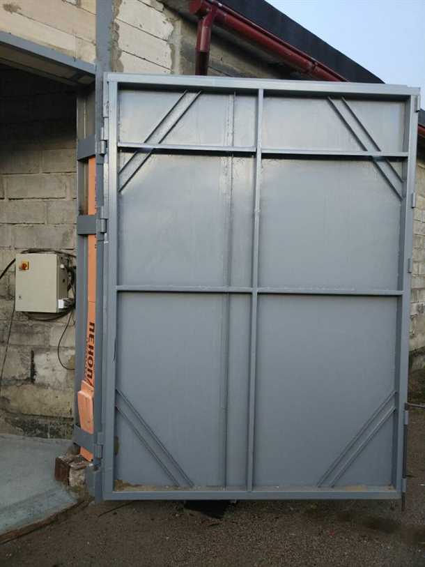 Гаражные ворота сделать своими руками