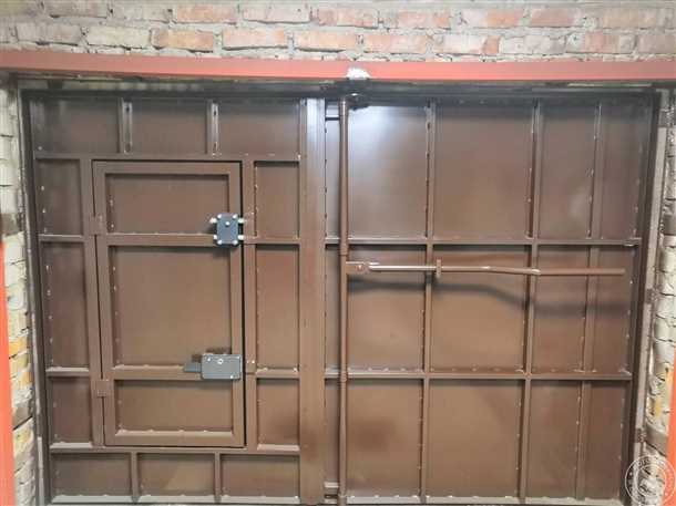 Гаражные ворота