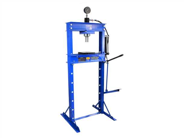 Как выбрать гаражный гидравлический пресс?