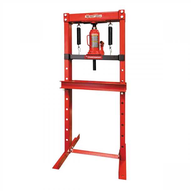 В чем преимущества использования гаражного гидравлического пресса?