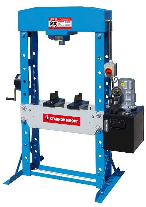 Как работает гаражный гидравлический пресс?