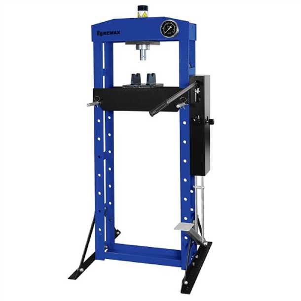 Гаражный гидравлический пресс - надежный помощник в решении ремонтных задач Гаражный гидравлический пресс