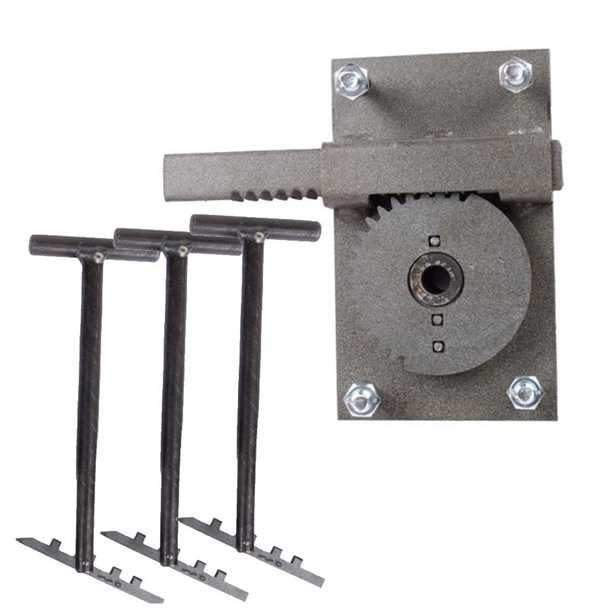 Гаражный замок: основные типы