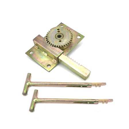 1. Выбор гаражного замка