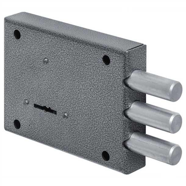 Электронный гаражный замок