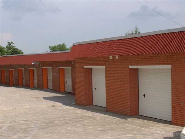 Планирование и благоустройство территории гаражного строительного кооператива