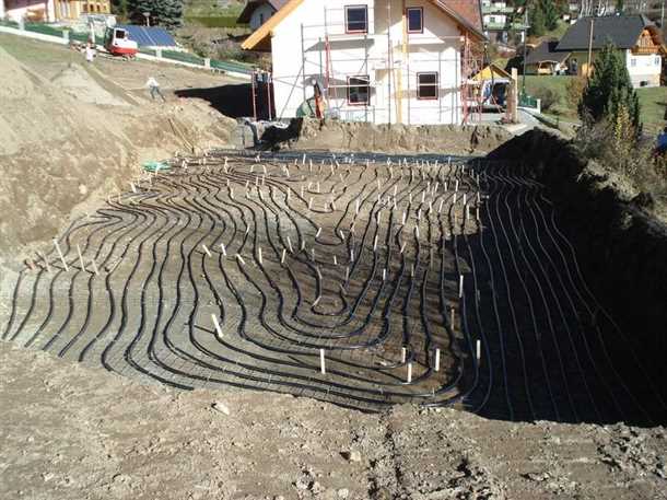 Различные типы геотермальных насосов