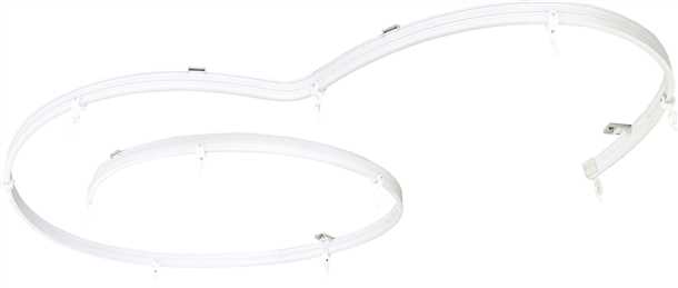 Советы по выбору штор к гибкому карнизу