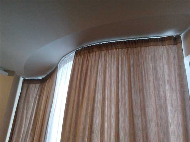 Разновидности гибких карнизов