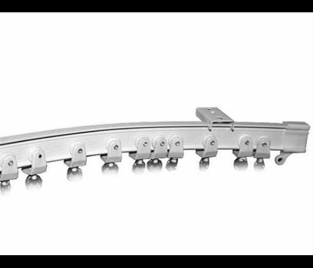 Уход за гибкими карнизами и шторами