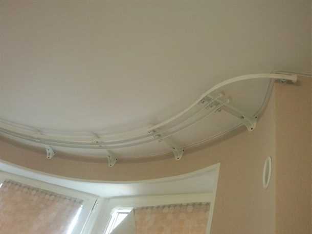 3. Гибкие деревянные карнизы