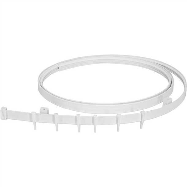 Гибкий потолочный карниз для штор Гибкий потолочный карниз для штор